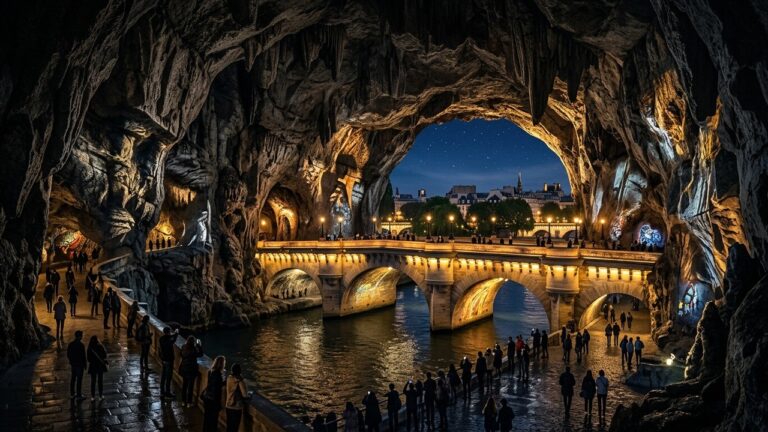 JR et la Caverne du Pont-Neuf : Plongée Immersive au Cœur de Paris