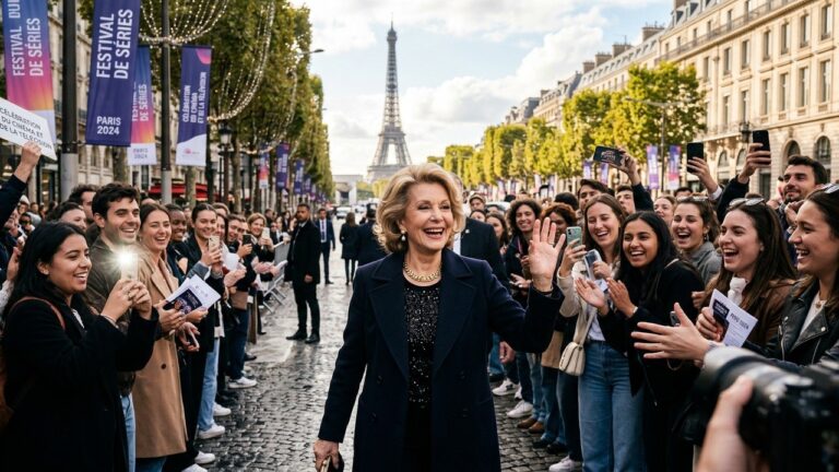 Judith Light : L&rsquo;Étoile de Madame est Servie Conquise par la France