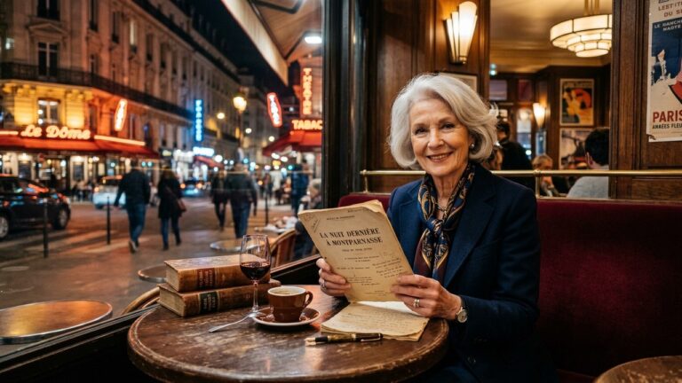 Judith Magre : Souvenirs d&rsquo;une Actrice Légendaire dans le Paris Intemporel