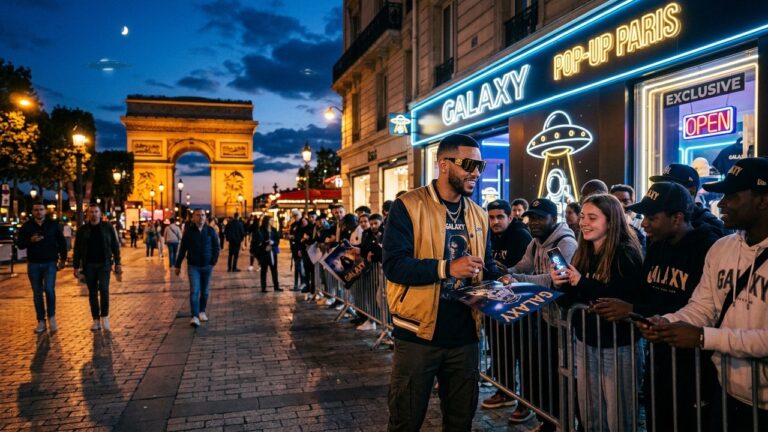 Jul Ouvre Une Boutique Éphémère À Paris Pour Son Nouvel Album
