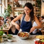 Julia Chican : L&rsquo;Entrepreneuse Qui Révolutionne la Restauration Végétarienne