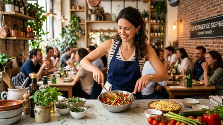 Julia Chican : L&rsquo;Entrepreneuse Qui Révolutionne la Restauration Végétarienne