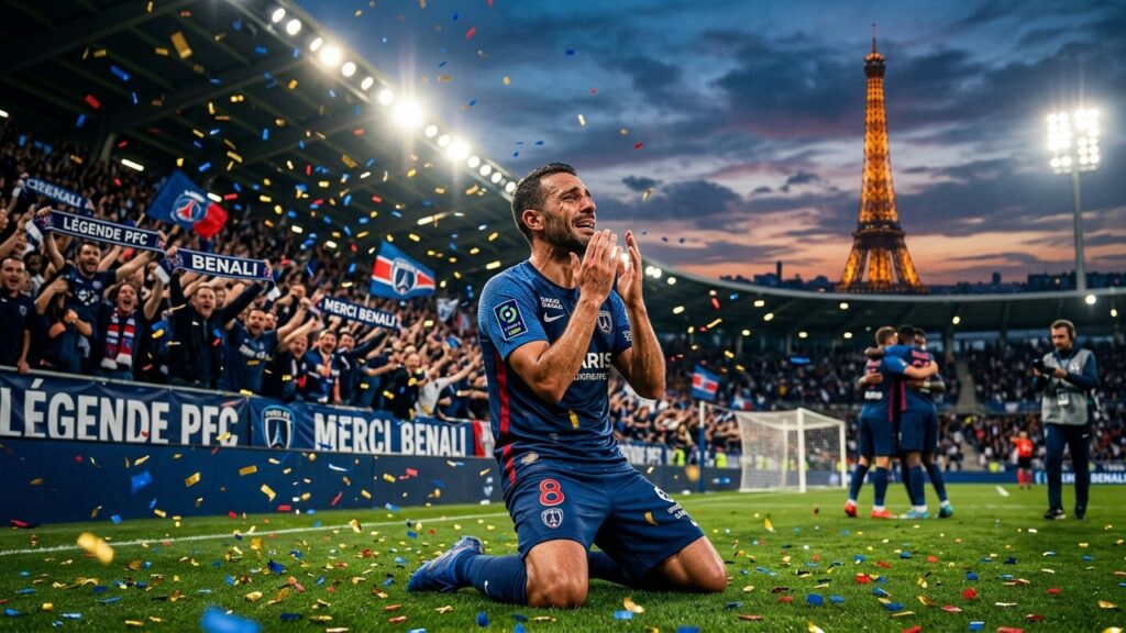 Julien Lopez : Le Marseillais Devenu Légende du Paris FC
