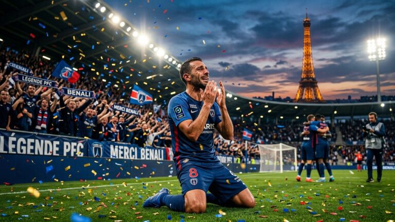 Julien Lopez : Le Marseillais Devenu Légende du Paris FC