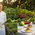 Julien Royer : Chef Trois Étoiles à Singapour et Son Rêve de Jardin