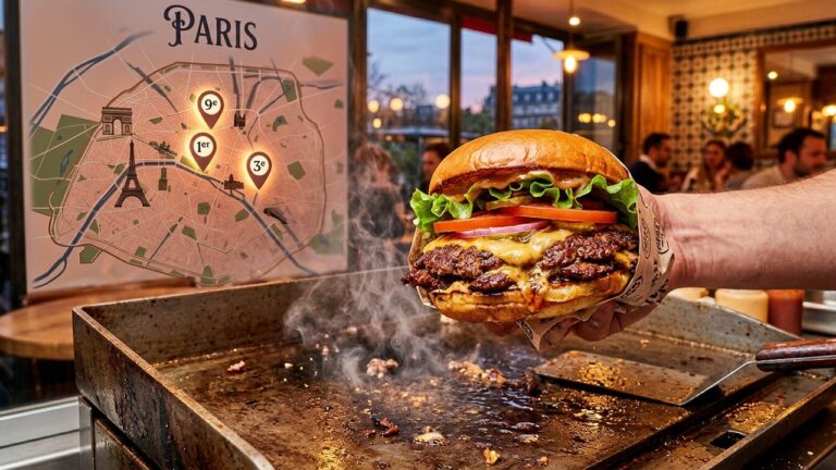 Junk Smash Burger : Trois Nouvelles Adresses à Paris pour un Empire en Pleine Expansion