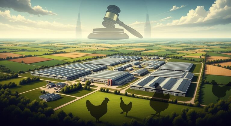 Justice Valide Ferme à Plus d&rsquo;Un Million de Poules dans l&rsquo;Oise