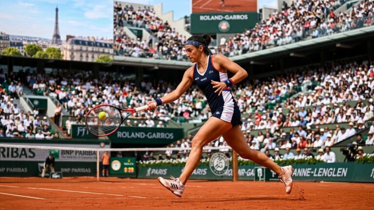 Kalinskaya vs Boisson : Heure et Chaîne TV pour ce Match à Roland-Garros