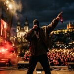 Kanye West à Prague : Le Rapper Controversé Malgré les Annulations