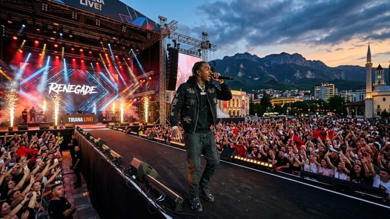Kanye West en Albanie : Le Rapper Controversé Sur Scène à Tirana en Juillet