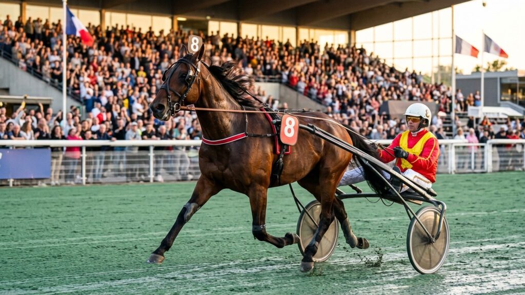Katchi Quick Signe une Nouvelle Victoire au Quinté d&rsquo;Enghien