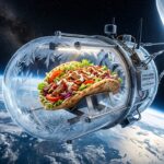 Kebab Dans L'Espace : L'Expérience Folle Des Étudiants Strasbourgeois