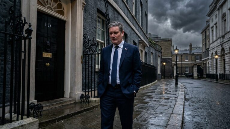 Keir Starmer Sous Pression : Le Premier Ministre Britannique en Difficulté