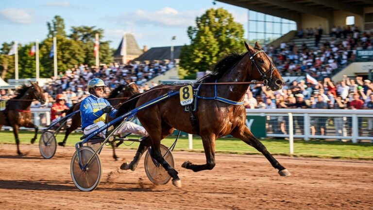 Kelcanto Bello Triomphe Au Quinté De Vichy