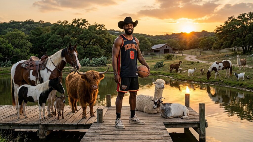 Keldon Johnson : Le Cowboy des Spurs et sa Vie Paisible au Ranch