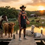 Keldon Johnson : Le Cowboy des Spurs et sa Vie Paisible au Ranch