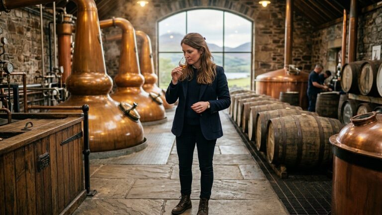 Kelsey McKechnie : Maîtresse de Chai Révolutionne le Whisky Écossais