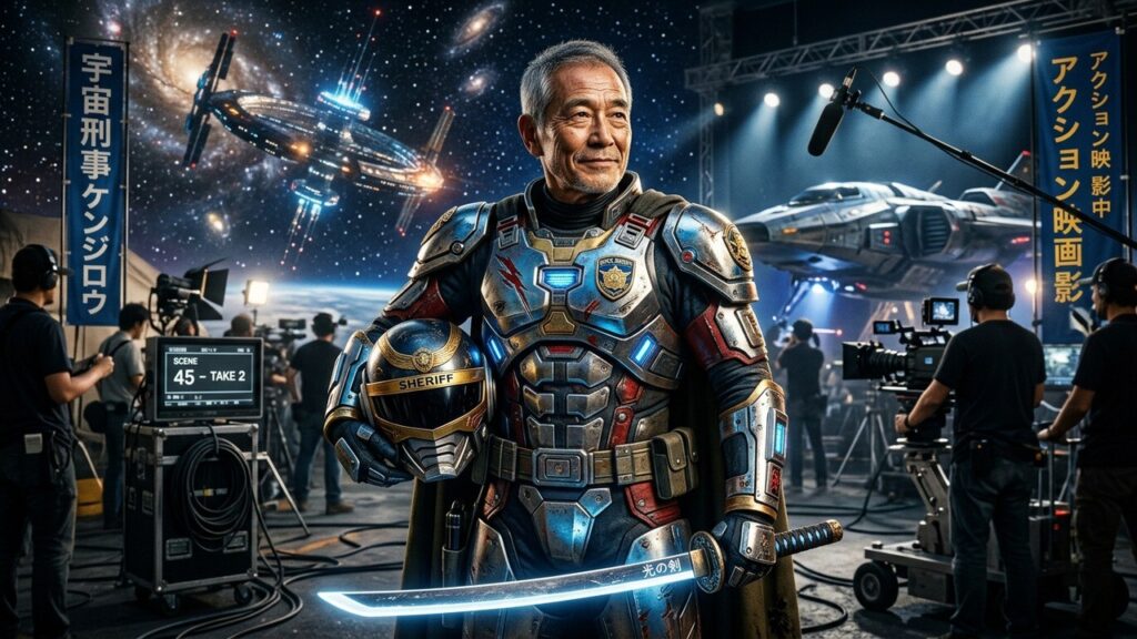 Kenji Oba : L&rsquo;Héritage d&rsquo;un Héros de X-Or Disparaît à 71 Ans