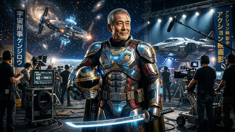 Kenji Oba : L&rsquo;Héritage d&rsquo;un Héros de X-Or Disparaît à 71 Ans