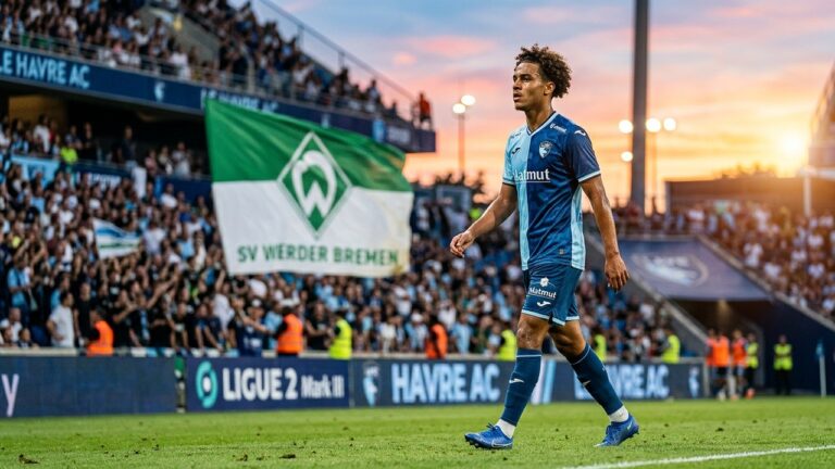 Kenny Quetant Vers Le Werder Brême : Le Transfert Qui Secoue Le Havre