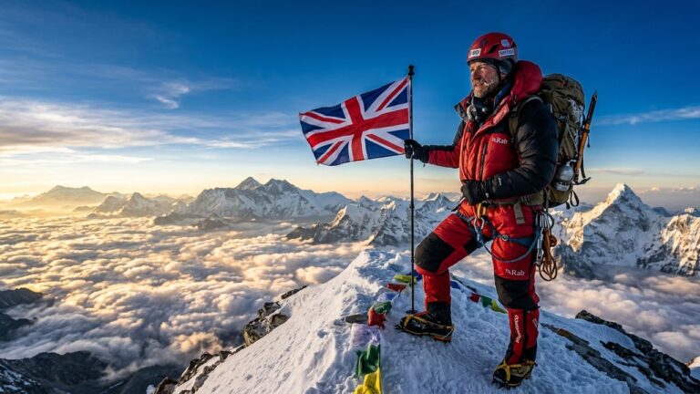 Kenton Cool Bat Son Record Avec 20e Ascension de l&rsquo;Everest