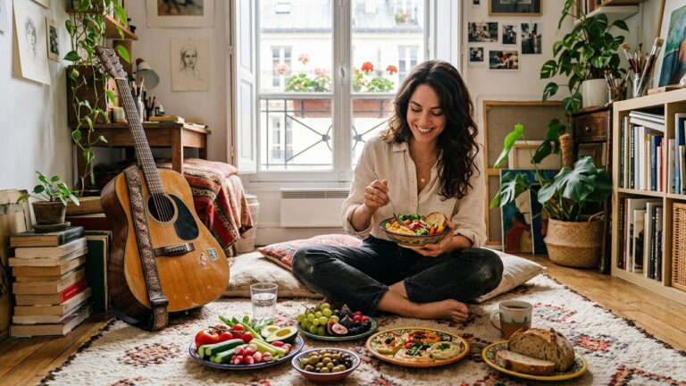 Keren Ann et ses Secrets d&rsquo;Alimentation pour une Vie d&rsquo;Artiste Équilibrée