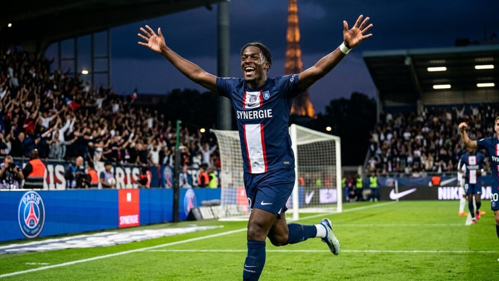 Kévin Farade : L’Ancien Titi du PSG Buteur de Fleury enPreparing the XML output structure Course pour la Ligue 2
