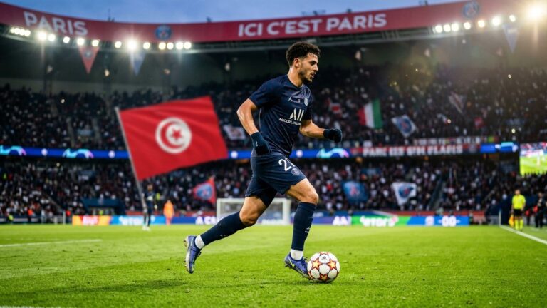 Khalil Ayari : L’Espoir du PSG Prêt pour le Mondial 2026