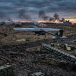 Khmarynka : Le Drone Kamikaze Ukrainien Lancé à la Catapulte