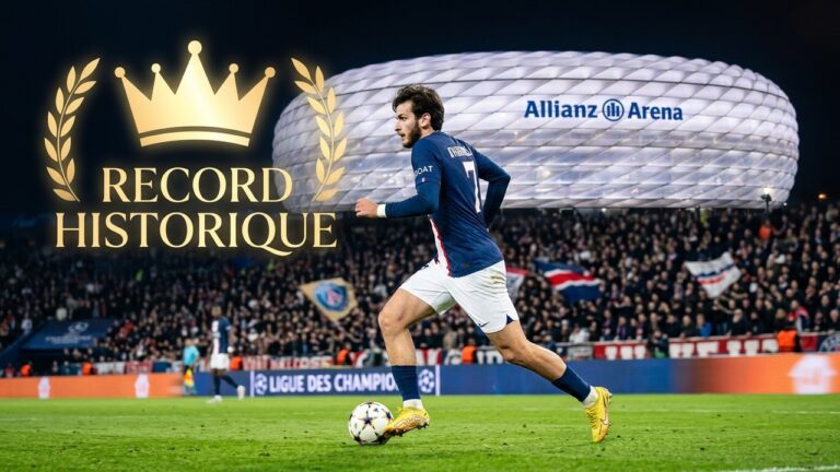 Khvicha Kvaratskhelia Entre Dans L&rsquo;Histoire De La Ligue Des Champions
