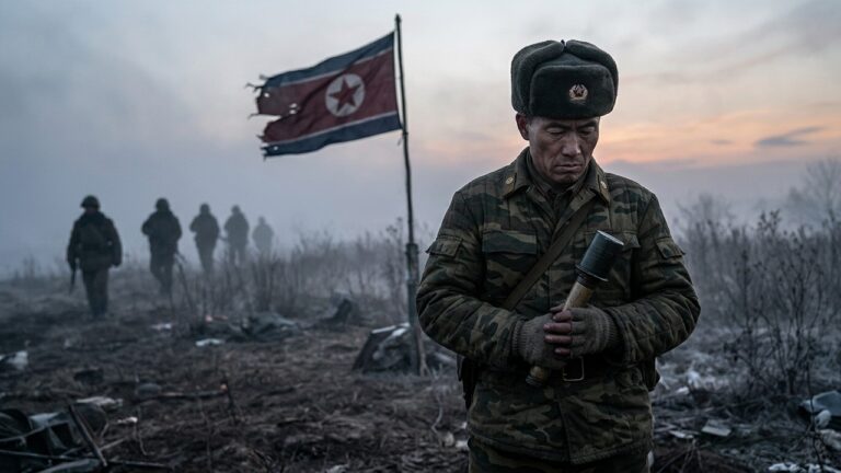 Kim Jong Un Exige des Soldats Nord-Coréens enGenerating blog article structure Russie une Mort Héroïque