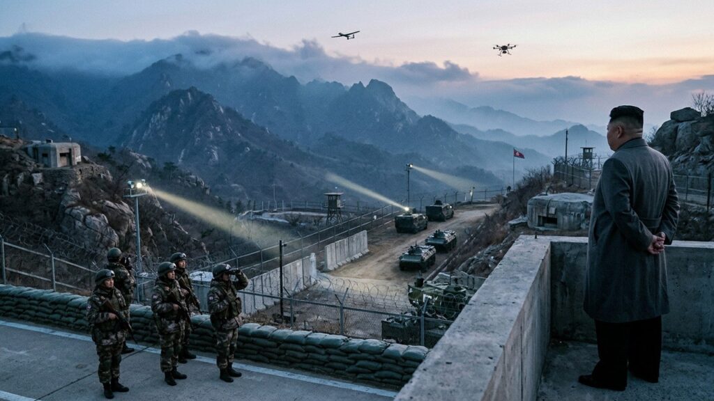 Kim Jong Un Renforce sa Frontière Sud : Une Forteresse Imprenable ?