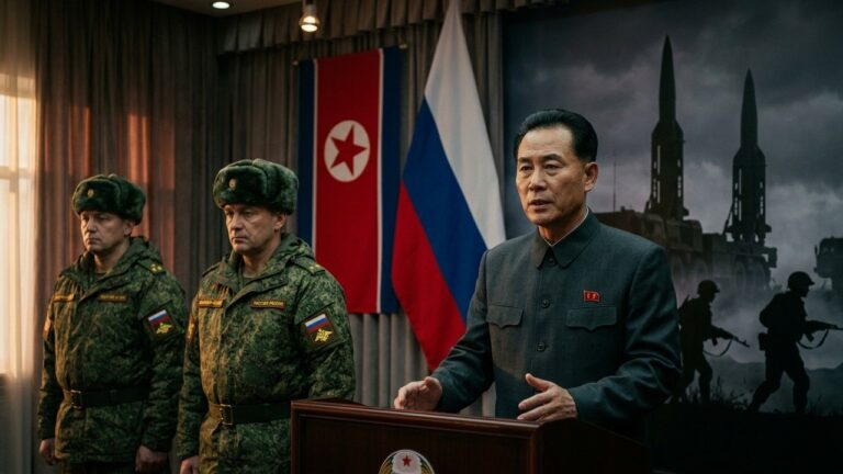 Kim Jong Un S&rsquo;Engage à Aider la Russie à Remporter la Victoire en Ukraine