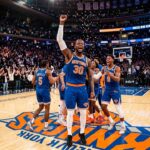 Knicks Aux Portes De La Finale NBA Après 27 Ans D&rsquo;Attente
