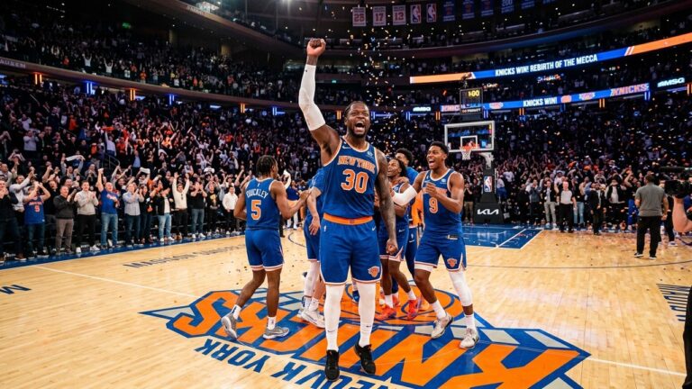 Knicks Aux Portes De La Finale NBA Après 27 Ans D&rsquo;Attente