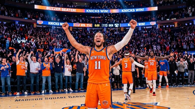 Knicks Remontent 22 Points Pour Renverser Les Cavaliers En Finale DeGenerating the NBA blog article Conférence