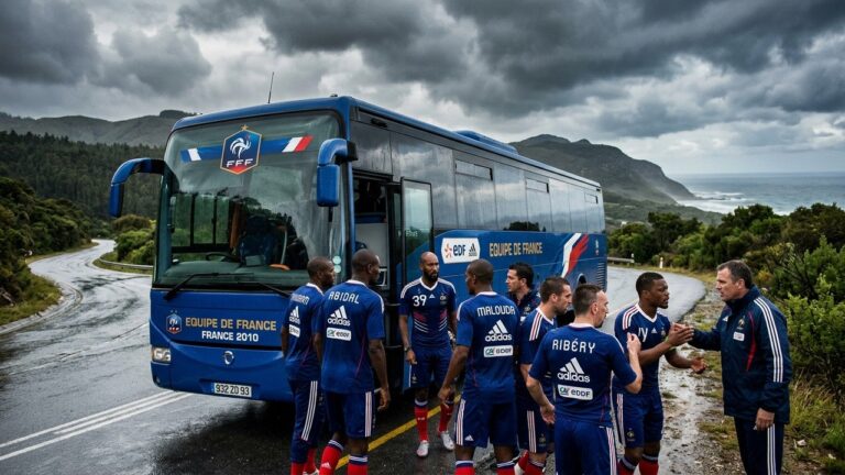 Knysna 2010 : Netflix Sort Son Documentaire sur la Grève des Bleus