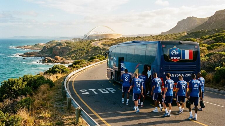 Knysna 2010 : Plongée dans le Chaos des Bleus en Coupe du Monde