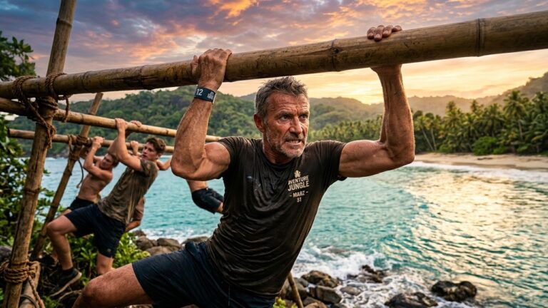 Koh-Lanta 2026 : Daniel, le Doyen de 51 Ans, Met les Jeunes à l&rsquo;Amende