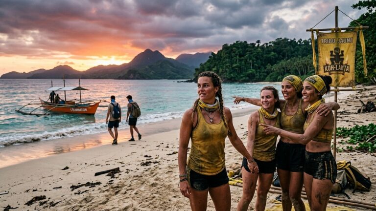 Koh-Lanta : Femmes Dominent Après Éliminations de Paul et Guillaume