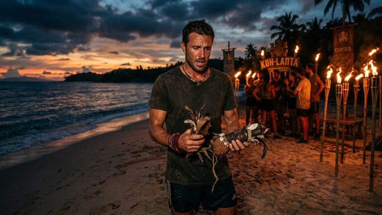 Koh-Lanta : Guillaume Tente un Coup de Poker Risqué et Perdit Son Allié Hugo
