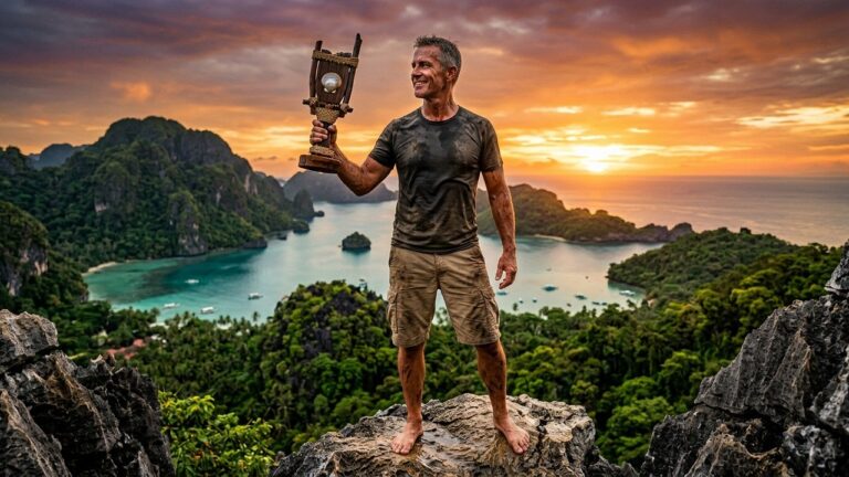 Koh-Lanta : Pourquoi Daniel, le Doyen, Remporte Toutes les Épreuves