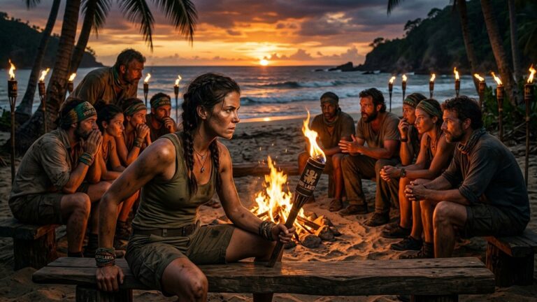 Koh-Lanta : Rébellion des Rouges et Chute Surprenante de Johan