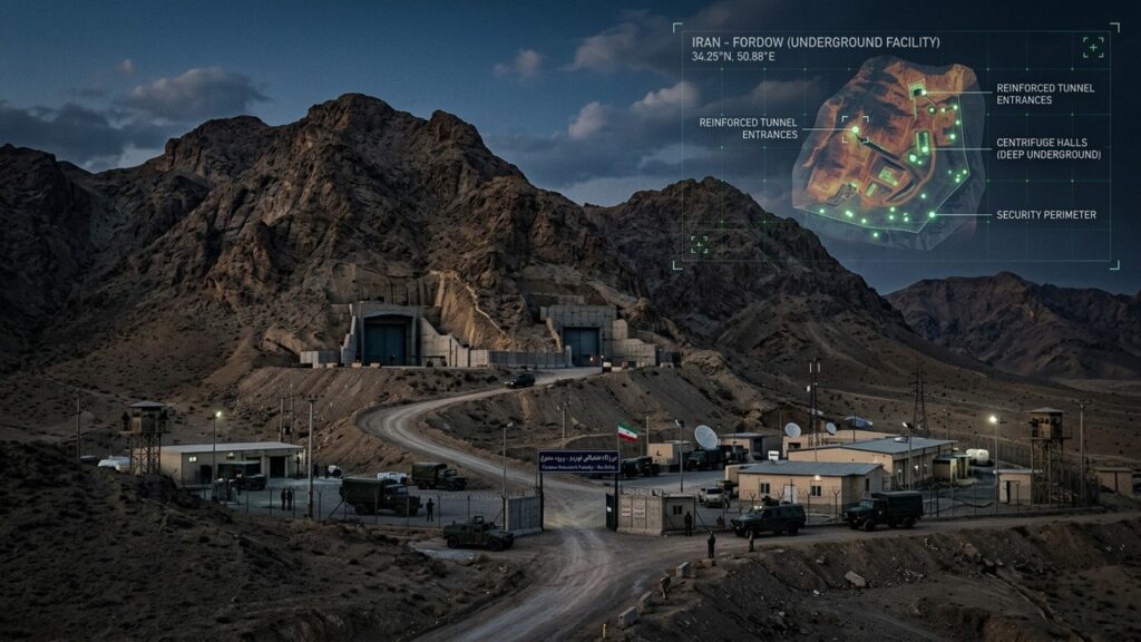 Kuh-e Kolang Gaz La : Le Site Nucléaire Iranien Enfoui Qui Inquiète Washington