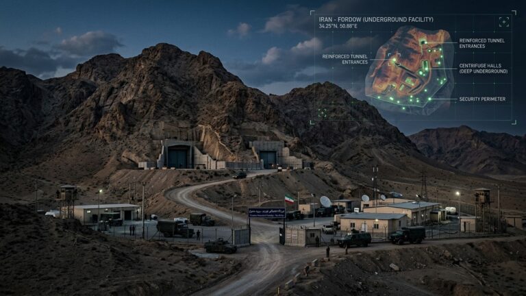 Kuh-e Kolang Gaz La : Le Site Nucléaire Iranien Enfoui Qui Inquiète Washington