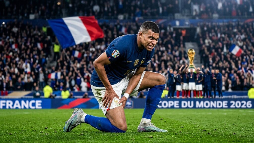 Kylian Mbappé Blessé : Quel Impact sur le Mondial 2026 ?