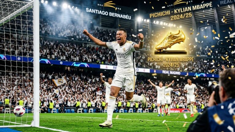 Kylian Mbappé : But Libérateur et Pichichi Malgré les Sifflets du Bernabéu