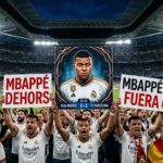 Kylian Mbappé Contesté au Real Madrid : Les Supporters Exigent Son Départ