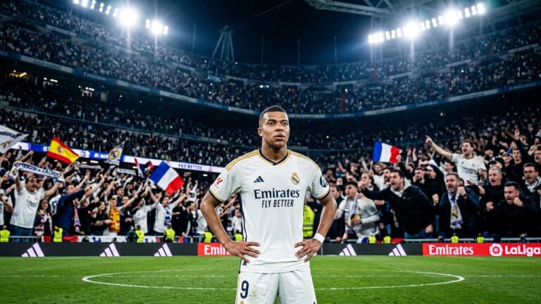 Kylian Mbappé Critiqué au Real Madrid : Le Prix à Payer pour une Star