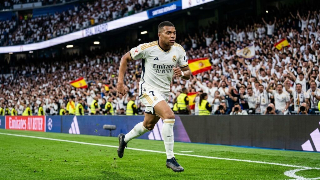 Kylian Mbappé de Retour avec le Real Madrid face à Oviedo